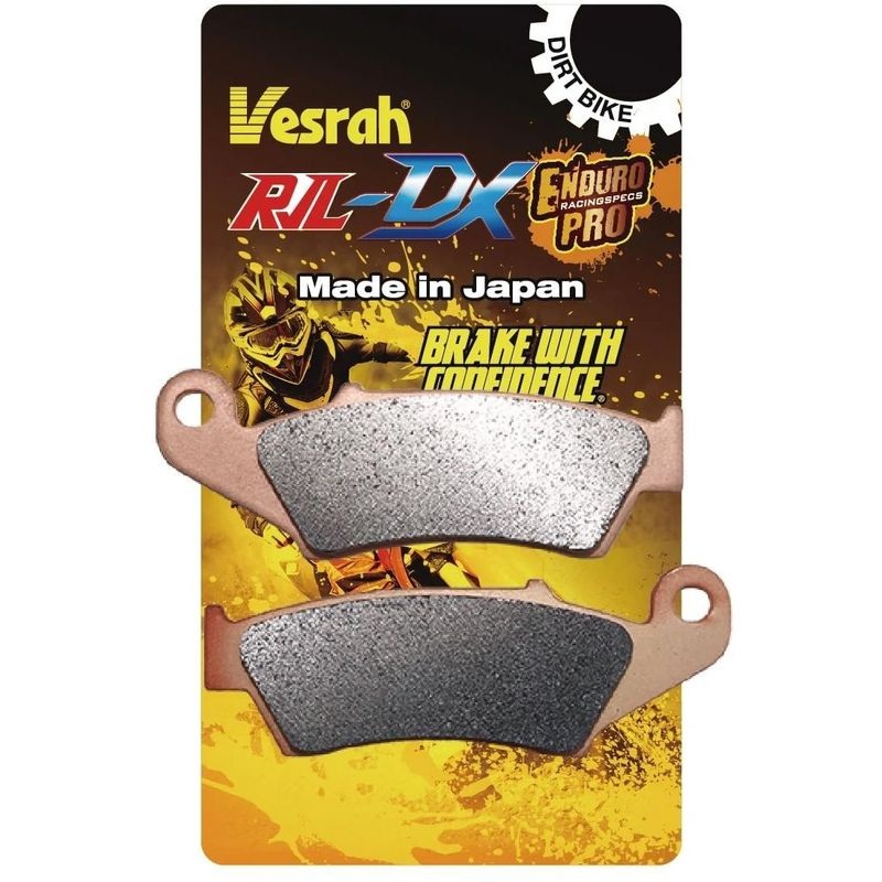 DX161 Offroad Racing Brake Pads Vesrah. Alt: VD161JL AX35185