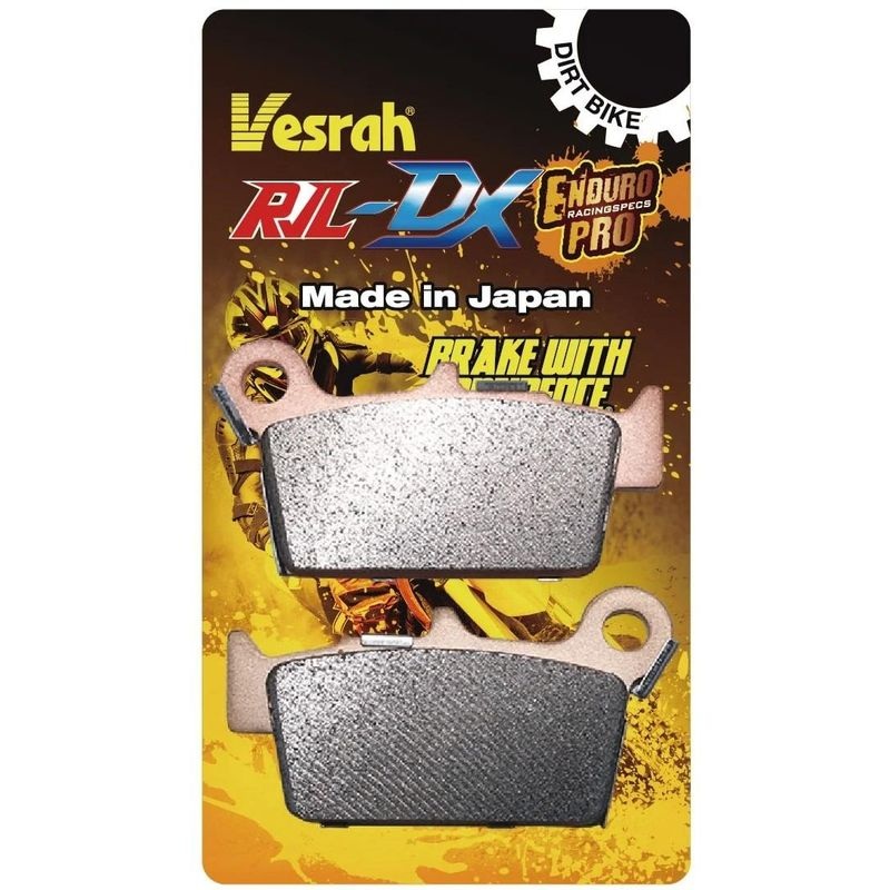 DX271 Offroad Racing Brake Pads Vesrah. Alt: VD271JL