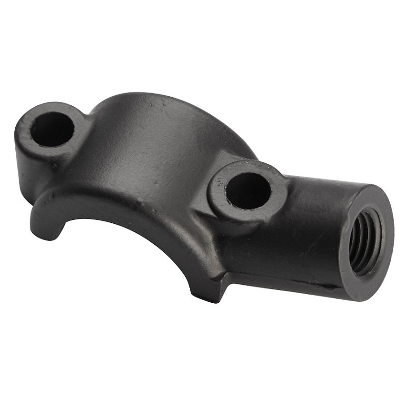 Lever assembly clamp with mirror mount
