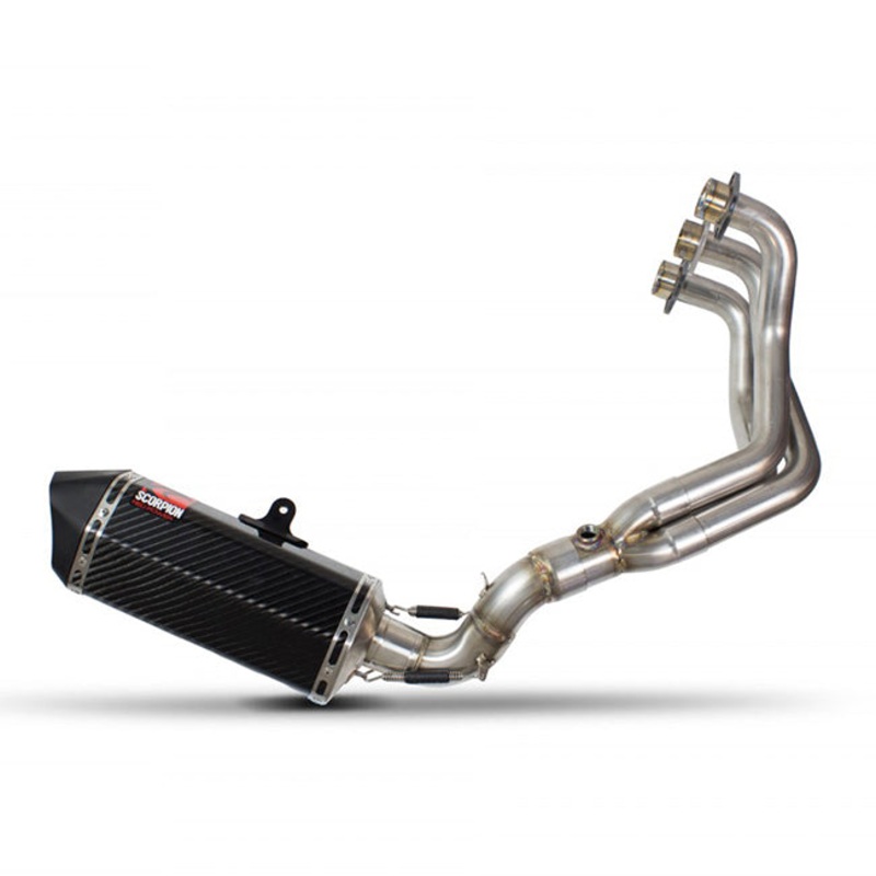 SCORPION SERKET PARALLEL Full System