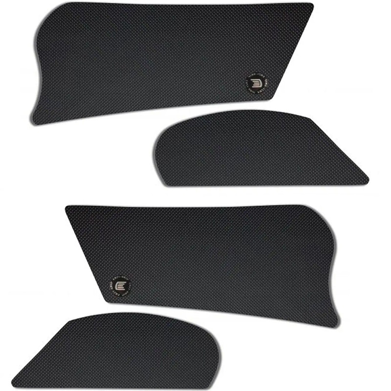 Eazi-Grip Kawasaki Ninja 1000SX 2020-2024  Tank Grips - PRO Black (PRO439BL)
