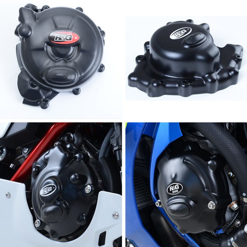 KTM RC30R 17- Race Engne Case Covers- pair R&G (KEC0117R)