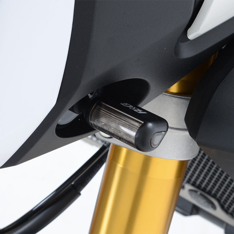 Rear Indicator Adapters use with Micro Indicators (RAP0008BK)