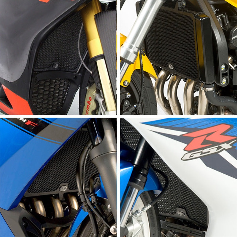 S/Steel Radiator Guard Husqvarna Svartpilen 701 (SRG0078SS)
