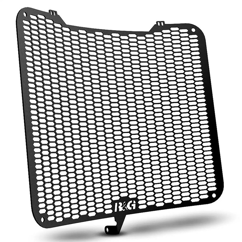 PRO Radiator Guard for Kawasaki ZX-6R 19-21- 24 Black R&G (RAD0314PROBK)