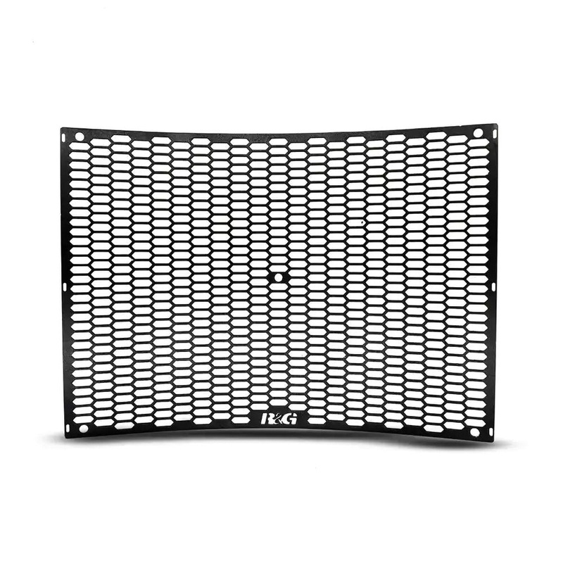 PRO Radiator Guard Kawasaki ZX-10RR /ZX-10R 21- 24 Black R&G (RAD0342PROBK)