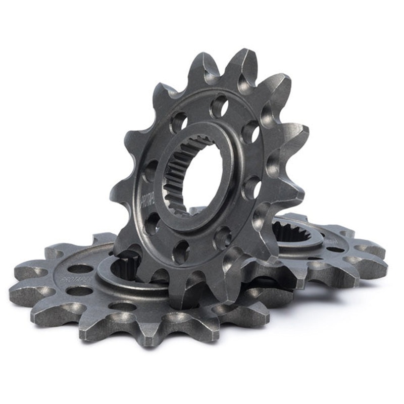 14T Front Sprocket Kawasaki/Yamaha Protaper. Alt: 565.14 (PT038335)
