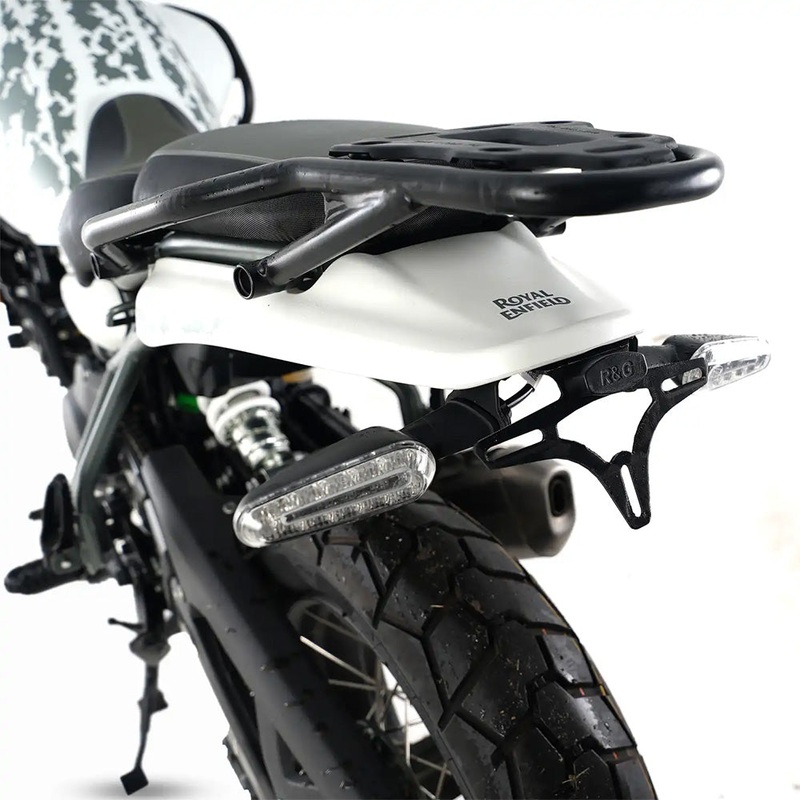 Black Royal Enfield Himalayan 450 Tail Tidy R&G (LP0385BK)