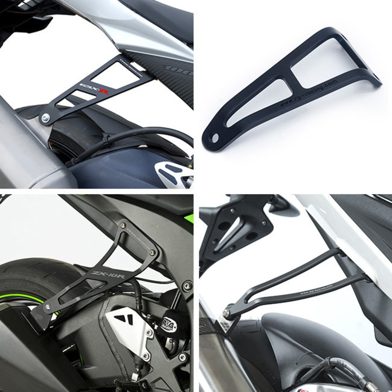 Exhaust Hanger MV Agusta Superveloce 800 20- R&G (EH0103BK)