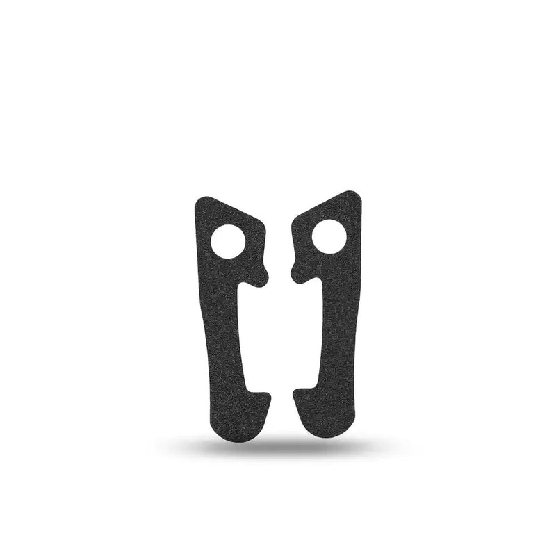 R&G Boot Guard Kit for MV Agusta Brutale 800RR 22-- Dragster 800RR 21- Black R&G (EZBG607BL)
