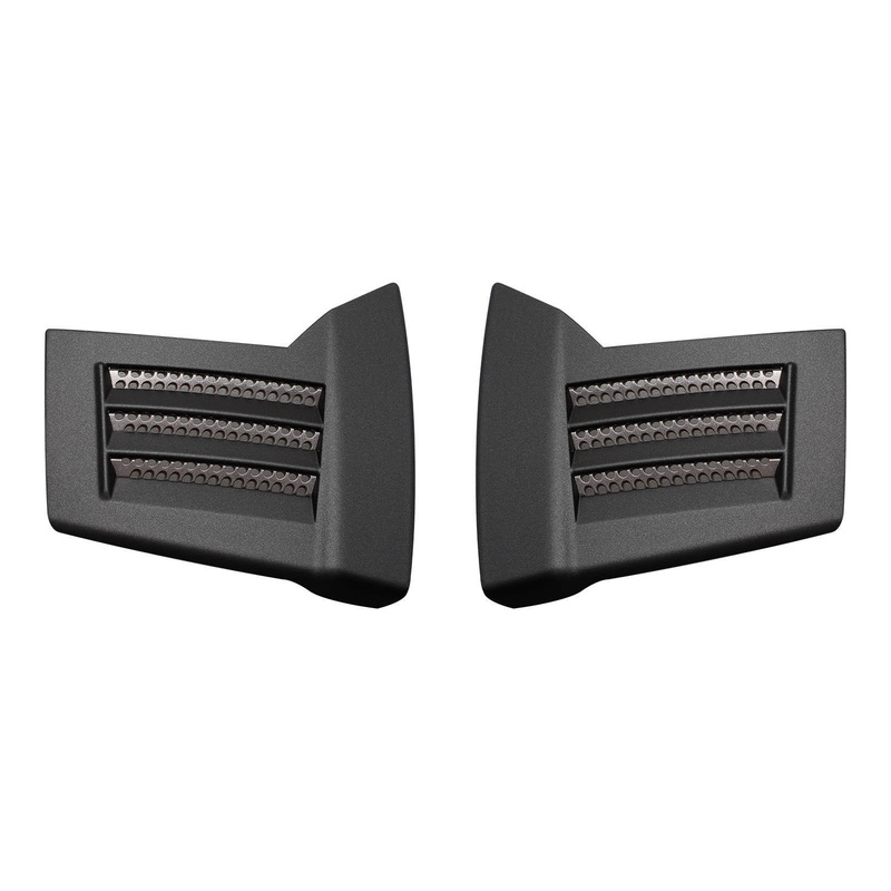 LS2 MX436 Evo / MX437 Evo Air Vent Rear - Matte Black