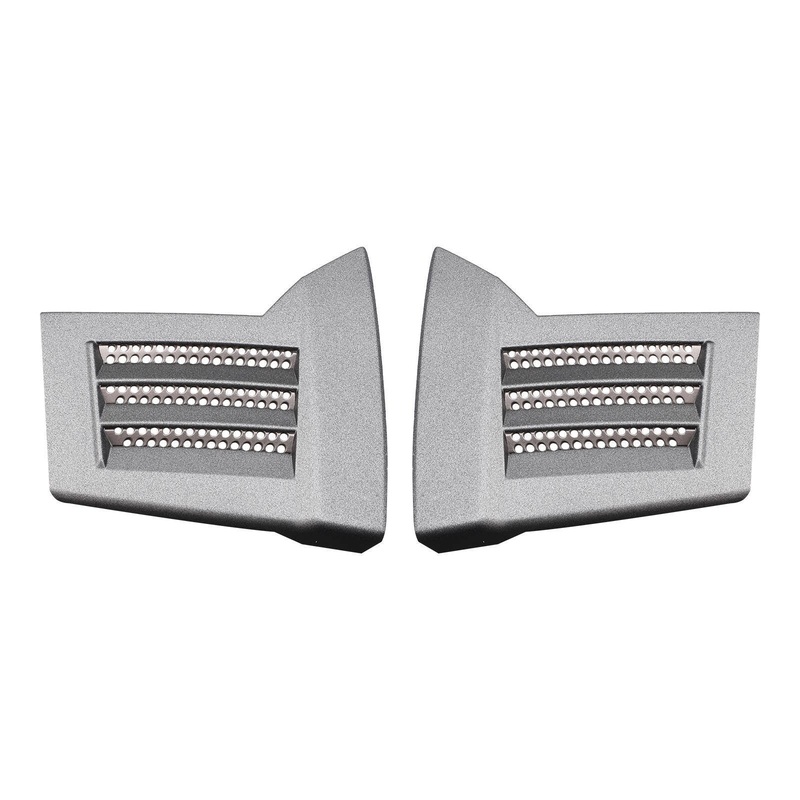 Ls2 MX436 Pioneer Evo Air Vent Rear - Titanium