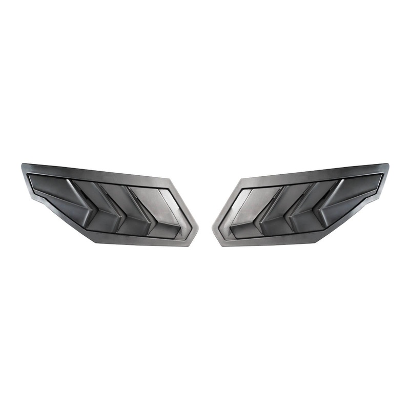 LS2 MX701 Explorer Air Vent Top - Matte Black