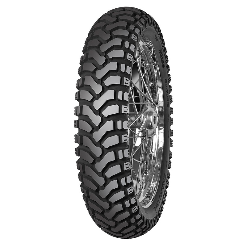 130/80-17 Bias 65H TL/TT Enduro Trail Rear Mitas (MT1713080ET)
