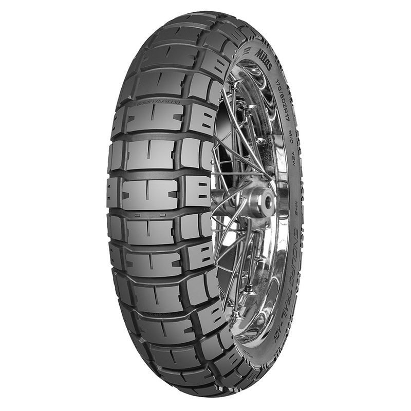 150/70-17 Radial 69V TL Enduro Trail ADV Rear Mitas (MT1715070ETADVR)