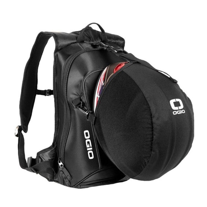 Ogio MACH LH Motorcycle Backpack - Stealth
