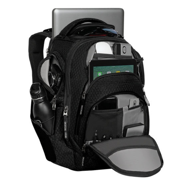 Ogio REV Laptop Backpack - Black