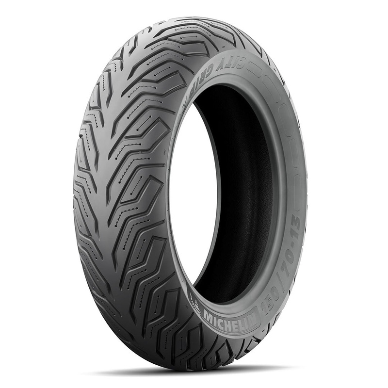 100/80-10 Bias 53L City Grip 2 Tyre TL Front/Rear Michelin (M1010080CG2)