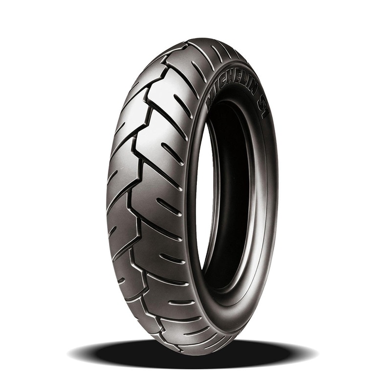 100/80-10 Bias 53L S1 Scooter Tyre TL/TT Front/Rear Michelin (M1010080S1)