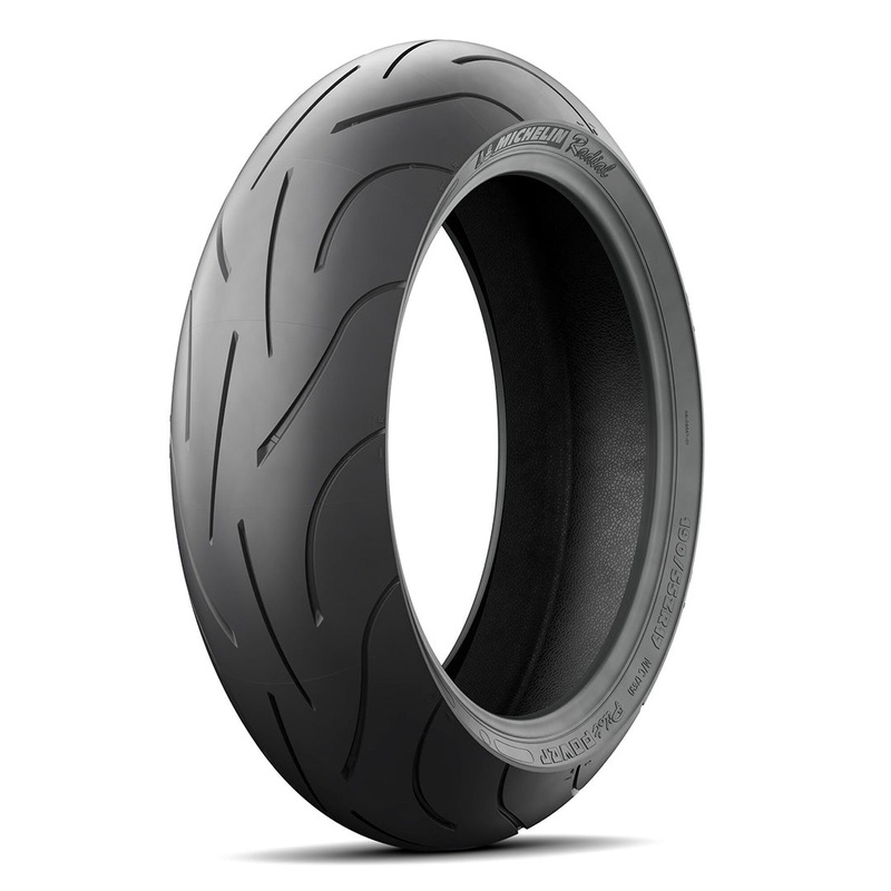 190/55-17 ZR Radial 75W Pilot Power 2CT TL Rear Michelin (M1719055PP2CTR)