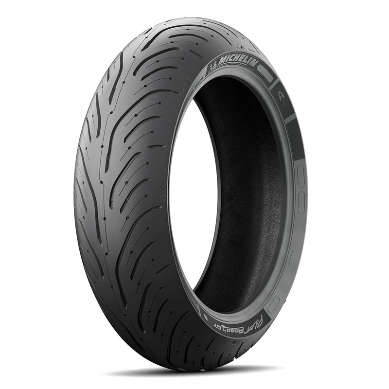 *190/55-17 ZR Radial 75W Pilot Road 4 GT TL Rear Michelin (M1719055PR4GTR)