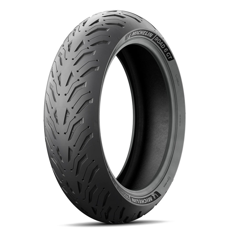 190/55-17 ZR Radial 75W Road 6 GT TL Rear Michelin (M1719055R6GTR)