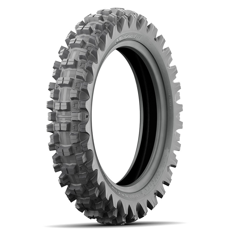 2.75-10 Bias 37J StarCross 5 Mini Tyre NHS TT Rear Michelin (M10275SC5MINIR)