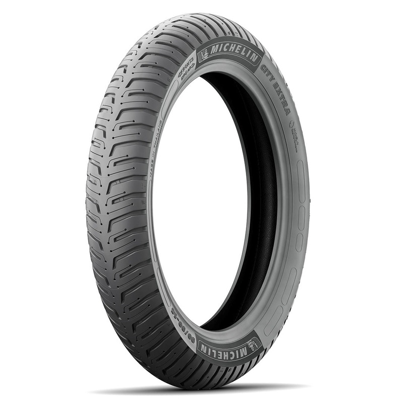 2.75-17 Bias Reinf 47P City Extra Tyre TT Front/Rear Michelin (M17275CE)