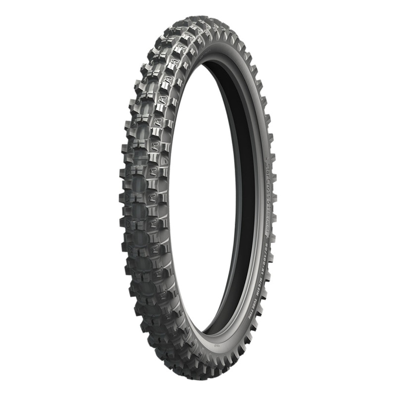 70/100-17 Bias 40M StarCross 5 Medium Tyre NHS TT Front Michelin (M1770100SC5MEDF)