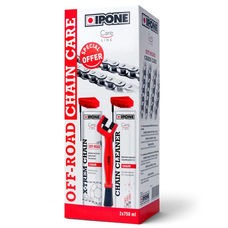 IPONE Chain Care Pack: Offroad