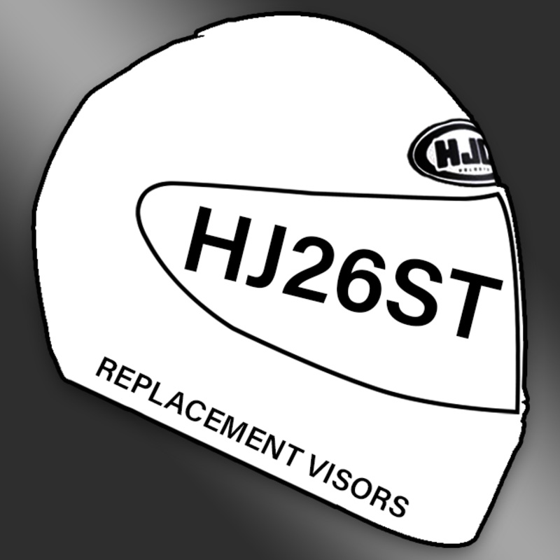 HJC Visors - HJ26ST