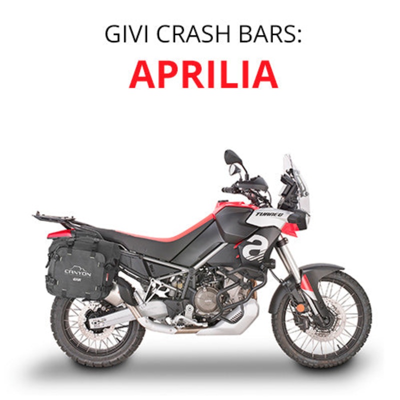 Givi engine guards - Aprilia