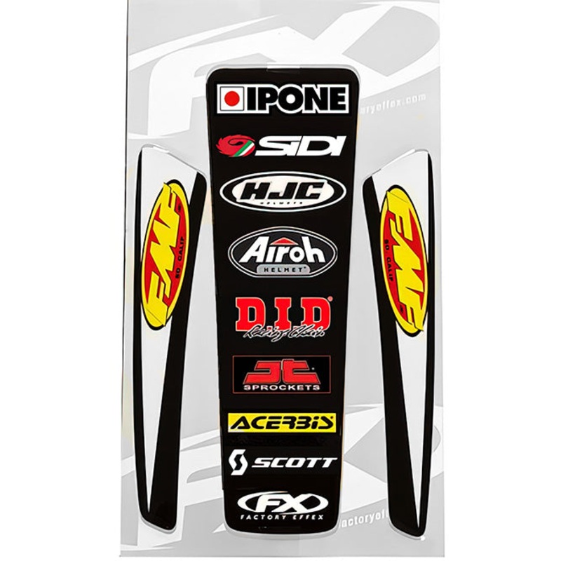 FACTORY EFFEX Universal Rear Trim Kit