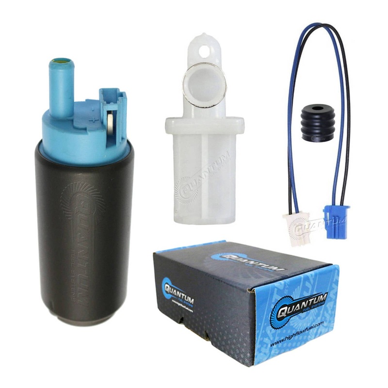 Quantum VST/Outboard EFI Fuel Pump with Filter, Strainer