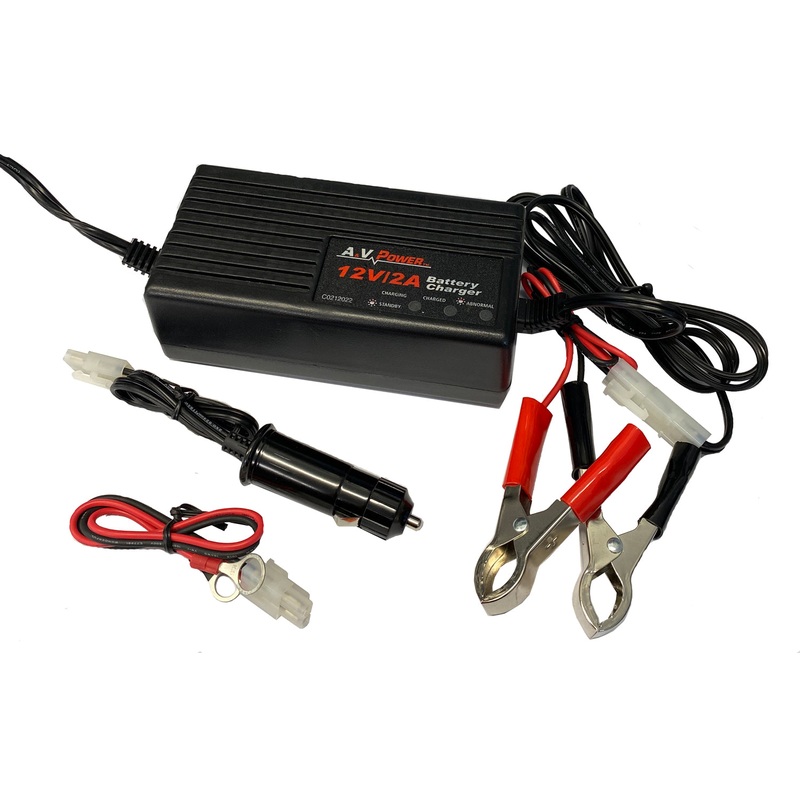 Dragon Stone Battery Charger 12V