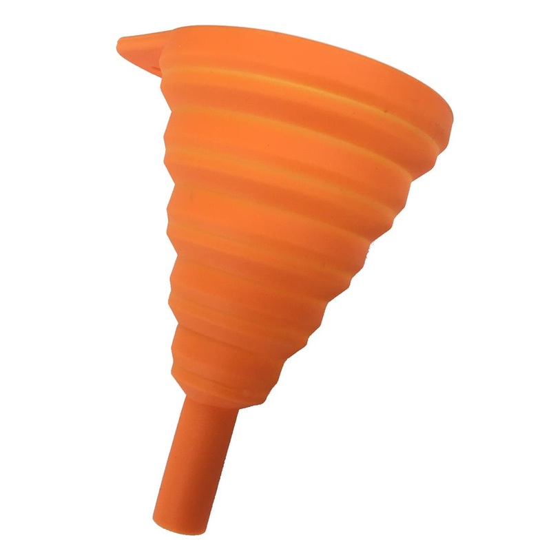Dragon Stone Foldable Silicon Funnel