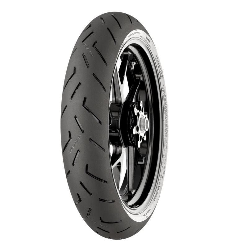 120/70-17 ZR 58W ContiSportAttack4 Tyre TL Front Continental (C1712070CSA4)