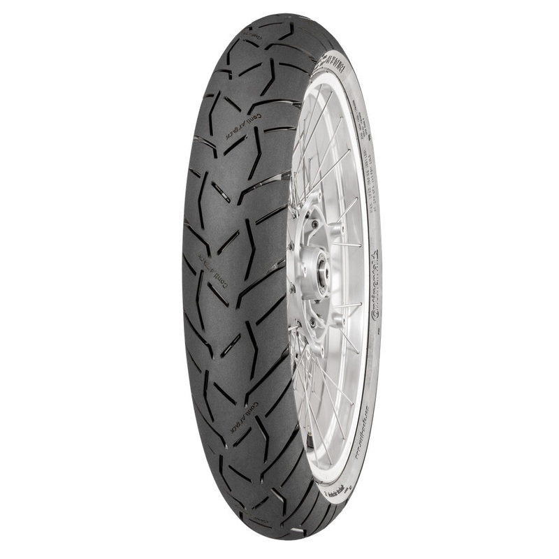 120/70-17 ZR 58W ContiTrailAttack3 Tyre TL Front Continental (C1712070CTA3)