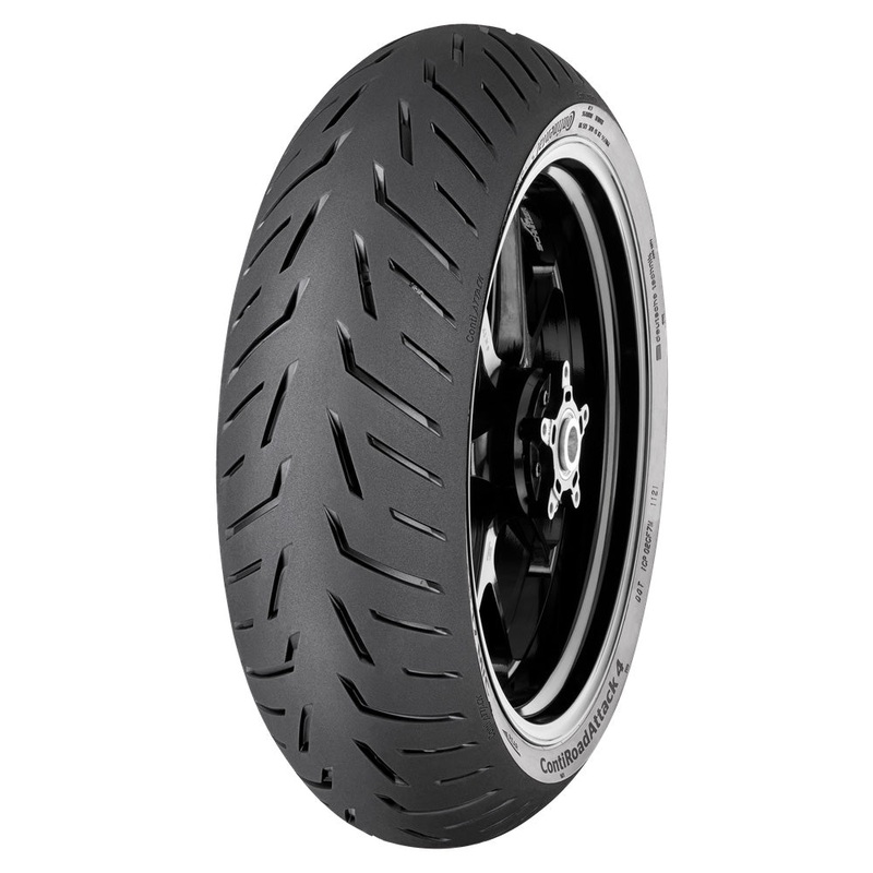190/55-17 ZR 75W ContiRoadAttack4 Tyre TL Rear Continental (C1719055CRA4)