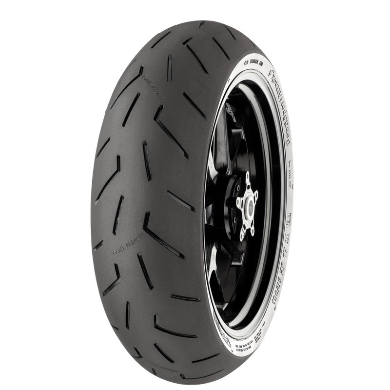 190/55-17 ZR 75W ContiSportAttack4 Tyre TL Rear Continental (C1719055CSA4)