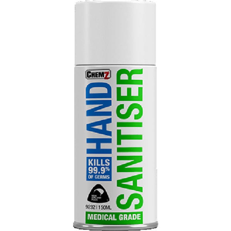 Chemz Aerosol Hand Sanitiser (400 ml)