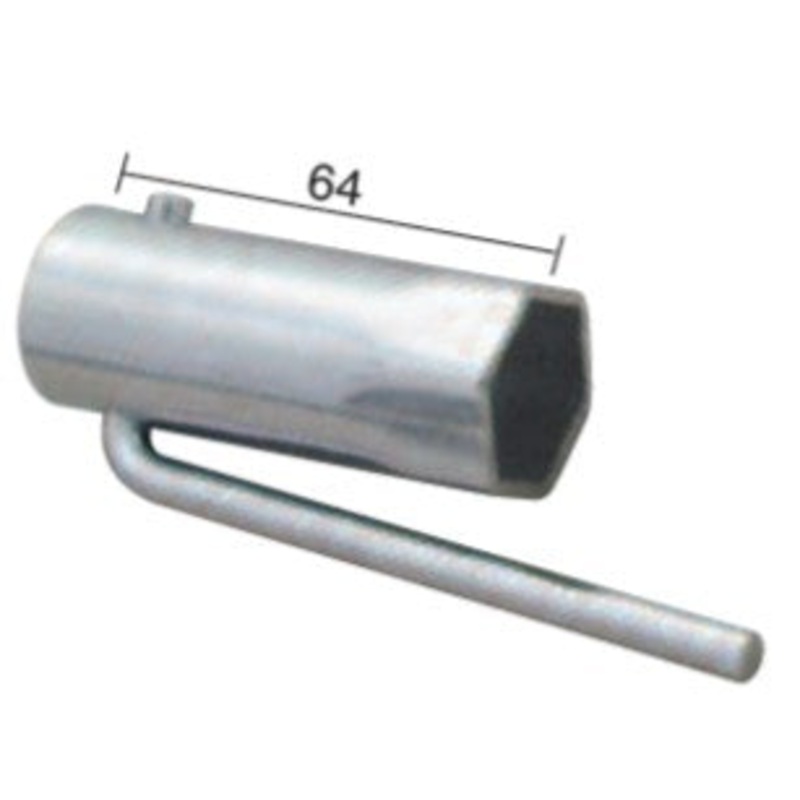 Buzzetti Plug Spanner - 21 mm x 64 long