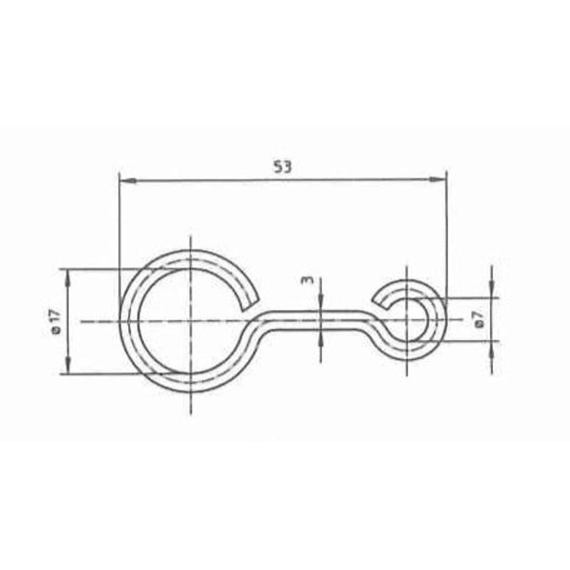 B & H Standard - Cable guide
