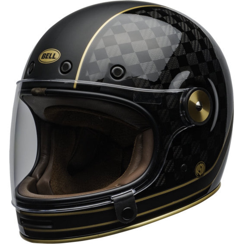 Bell BULLITT CARBON RSD Check It Black/Gold