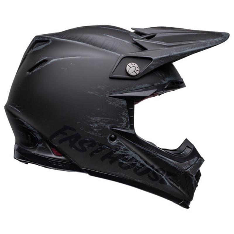 Bell MOTO-9S FLEX Fasthouse Mojave Matte Black/Grey