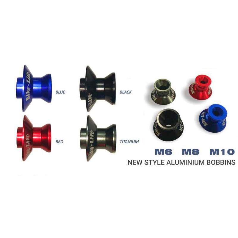 Bike Lift Bobbins for Rear Stands - new style