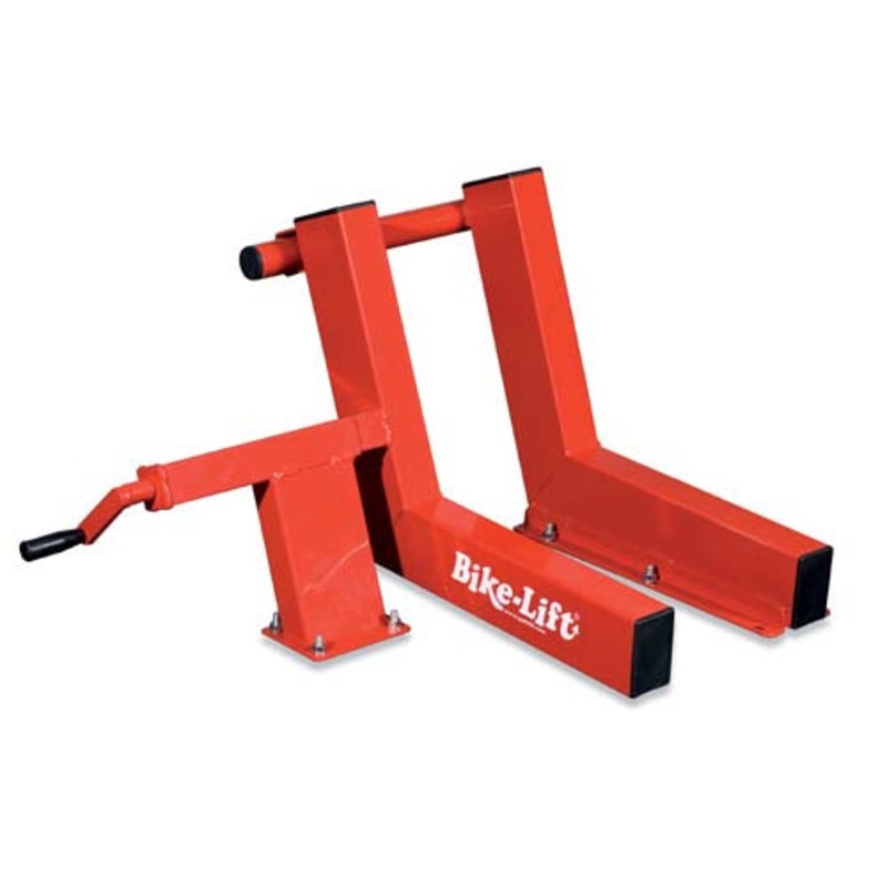 Bike Lift W40 Bench Wheel Clamp