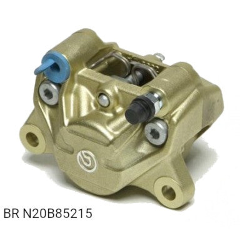 Rear brake caliper - gold