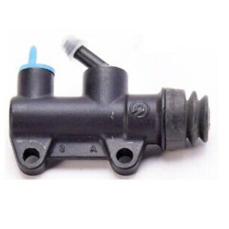 Rear brake master cylinder PS13 - black - side inlet