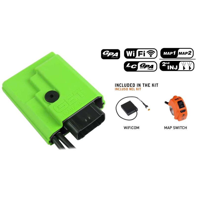 Athena GET 4-stroke motocross RX1 PRO ECU + Map Switch + WifiCOM